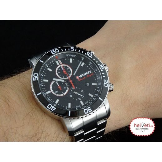 WENGER ROADSTER BLACK NIGHT CHRONO 01.1843.106 - WENGER - ZNAČKY