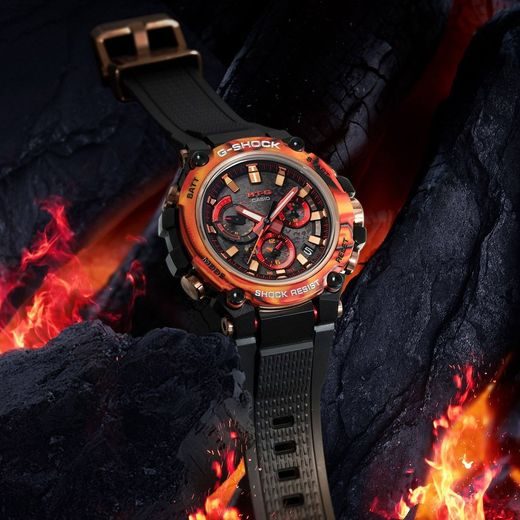 CASIO MT-G MTG-B3000FR-1AER 40TH ANNIVERSARY FLARE RED - MT-G - ZNAČKY