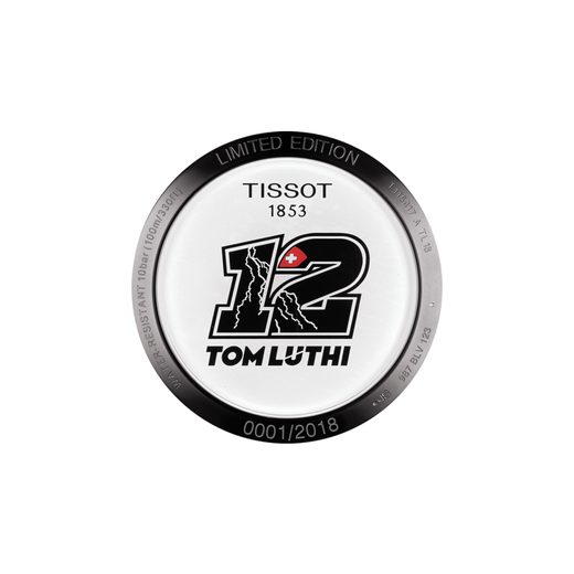 TISSOT T-RACE THOMAS LUTHI 2018 LIMITED EDITION T115.417.37.061.02 - TISSOT - ZNAČKY