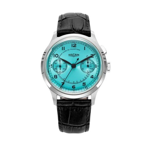 VULCAIN MONOPUSHER HERITAGE - TURQUOISE - MONOPUSHER HERITAGE - BRANDS