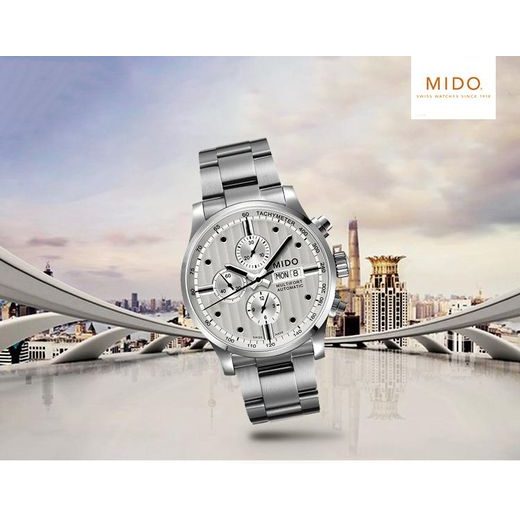 MIDO MULTIFORT CHRONOGRAPH M005.614.11.031.00 - MULTIFORT - ZNAČKY