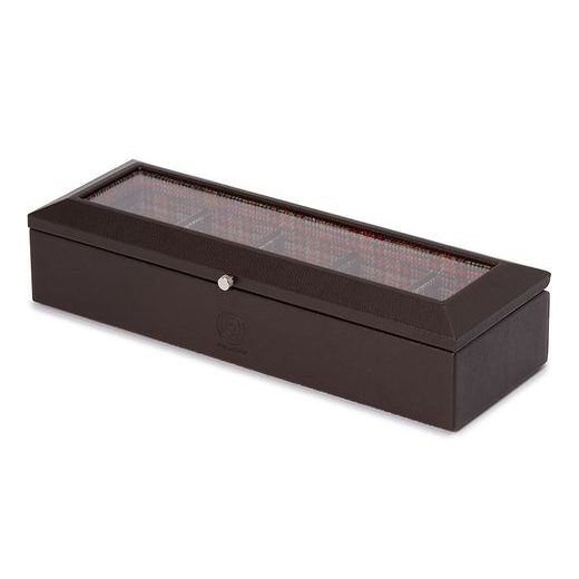 WATCH BOX WOLF X WM BROWN 800672 - WATCH BOXES - ACCESSORIES