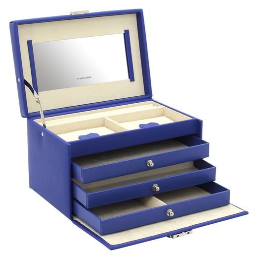 JEWELLERY BOX FRIEDRICH LEDERWAREN JOLIE 2.0 23256-50 - JEWELLERY BOXES - ACCESSORIES