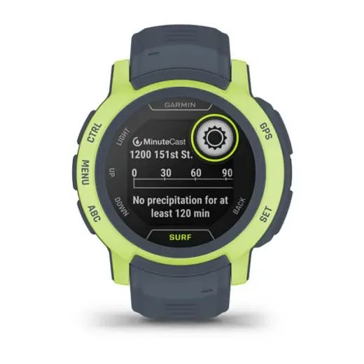 GARMIN INSTINCT® 2 SURF EDITION SURF EDITION, MAVERICKS - 010-02626-02 - INSTINCT 2 - BRANDS