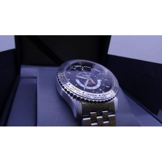 TRASER CLASSIC AUTOMATIC MASTER UTC STEEL - BAZAAR - TRASER - BRANDS