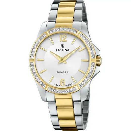 SET FESTINA TIMELESS CHRONOGRAPH 20634/1 A 20594/1 - WATCHES FOR COUPLES - WATCHES