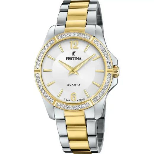 SET FESTINA TIMELESS CHRONOGRAPH 20634/1 A 20594/1 - HODINKY PRO PÁRY - HODINKY