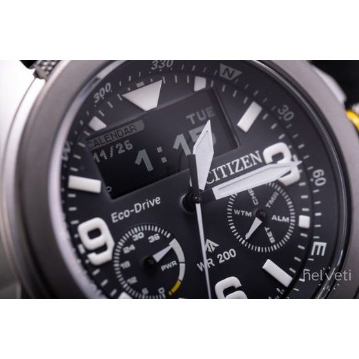 CITIZEN PROMASTER ECO-DRIVE PROMASTER 35TH ANNIVERSARY JV1007-07E - PROMASTER - BRANDS