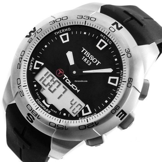 TISSOT T-TOUCH II T047.420.17.051.00 - TISSOT - ZNAČKY