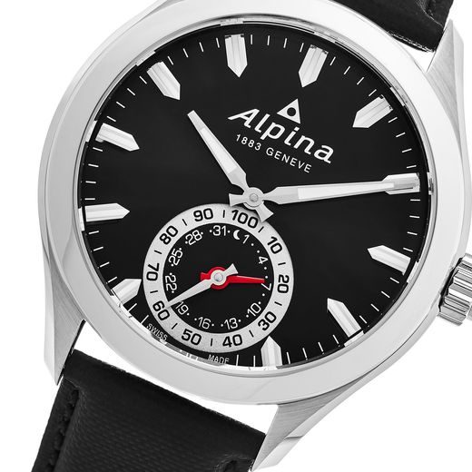 ALPINA HOROLOGICAL SMARTWATCH AL-285BS5AQ6 - ALPINA - ZNAČKY