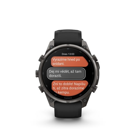 GARMIN FENIX® 9 PRO INREACH - 47 MM, CARBON GRAY DLC BLACK/PEBBLE 010-04336-11 - FENIX 9 PRO INREACH - ZNAČKY