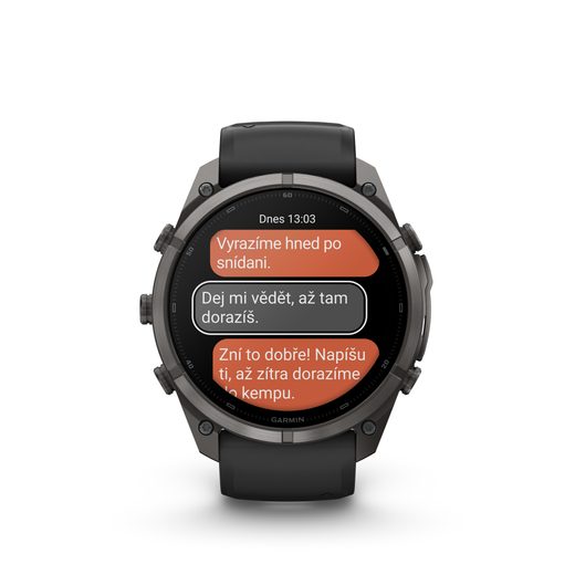 GARMIN FENIX® 9 PRO INREACH - 51 MM, CARBON GRAY DLC TITANIUM BLACK/PEBBLE 010-04337-11 - FENIX 9 PRO INREACH - ZNAČKY
