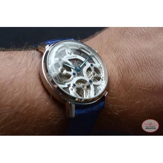 BULOVA ACCUTRON SPACEVIEW EVOLUTION 26A209 - ACCUTRON - ZNAČKY