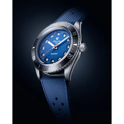 NIVADA GRENCHEN AQUAMAR BLUE - ANTARCTIC - ZNAČKY