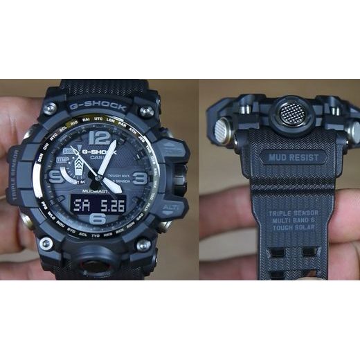 CASIO GWG-1000-1A1ER MUDMASTER - CASIO - ZNAČKY