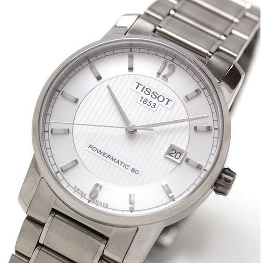 TISSOT TITANIUM AUTOMATIC GENT T087.407.44.037.00 - TISSOT - ZNAČKY