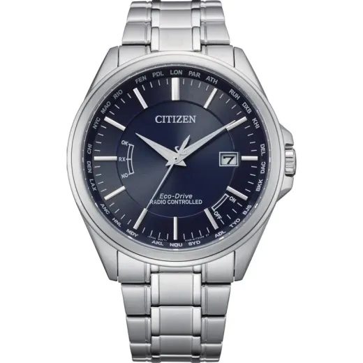 SET CITIZEN GLOBAL RADIO CONTROLLED CB0250-84L A EC1180-81L - WATCHES FOR COUPLES - WATCHES