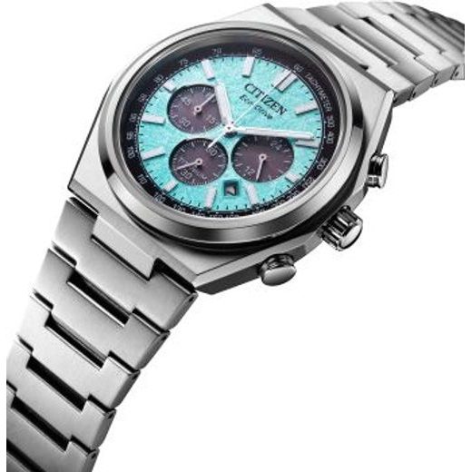 CITIZEN ECO-DRIVE SUPER TITANIUM CHRONO CA4610-85M - SUPER TITANIUM - BRANDS