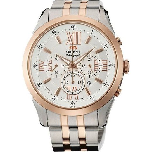 ORIENT SPORTS CHRONOGRAPH FTW04001W0 - SPORTS - BRANDS
