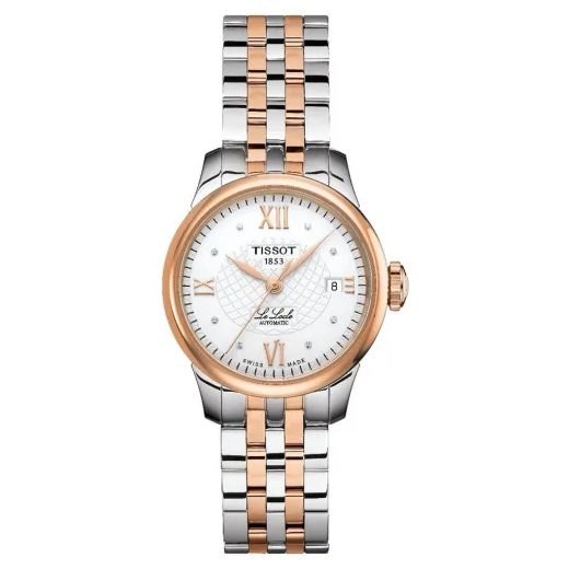 SET TISSOT LE LOCLE AUTOMATIC T006.407.22.033.02 A T41.2.183.16 - HODINKY PRO PÁRY - HODINKY