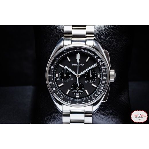 BULOVA 96K111 LUNAR PILOT CHRONOGRAPH WATCH - ARCHIVE SERIES - BRANDS