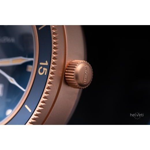 BULOVA MIL-SHIPS 98A325 BRONZE 150TH ANNIVERSARY - ARCHIVE SERIES - ZNAČKY