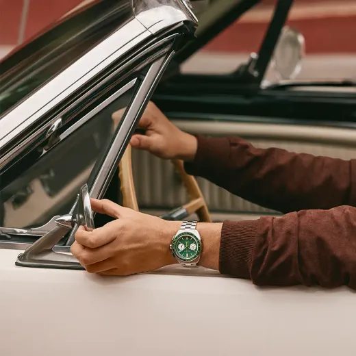 BULOVA RACER CHRONOGRAPH 98B468 - ARCHIVE SERIES - ZNAČKY