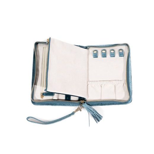JEWELLERY CASE FRIEDRICH LEDERWAREN CHENILLE 23341-5 - JEWELLERY BOXES - ACCESSORIES