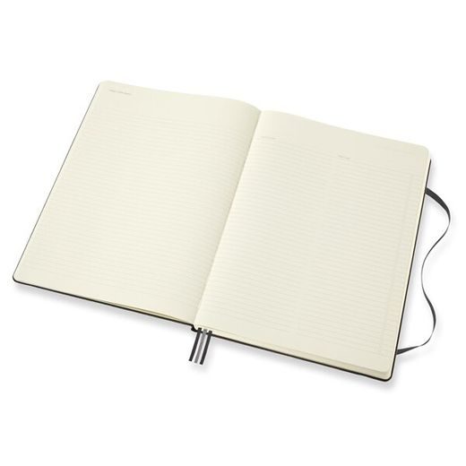 ZÁPISNÍK MOLESKINE PRO PROJECT PLANNER - TVRDÉ DESKY - A4, ČISTÝ - LINKOVANÝ ČERNÝ 1331/4501102 - DIARIES AND NOTEBOOKS - ACCESSORIES