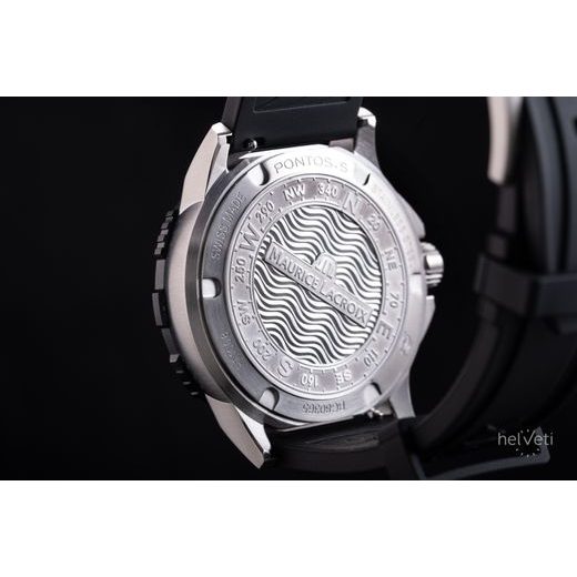 MAURICE LACROIX PONTOS S SOLAR PT1008-SSL20-330-2 - PONTOS - ZNAČKY