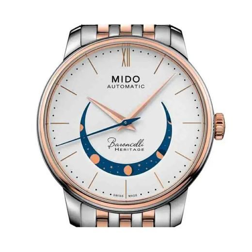 MIDO BARONCELLI SMILING MOON GENT M027.407.22.010.01 - BARONCELLI - BRANDS