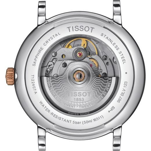 TISSOT CARSON PREMIUM POWERMATIC 80 T122.407.22.033.00 - CARSON - BRANDS