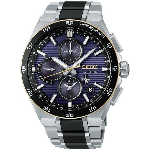 SEIKO ASTRON DUAL-TIME CHRONOGRAPH HAB011J1 145TH ANNIVERSARY LIMITED EDITION - ASTRON - ZNAČKY