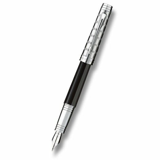 PLNICÍ PERO PARKER PREMIER CUSTOM TARTAN BLACK ST 1501/9188789 - FOUNTAIN PENS - ACCESSORIES