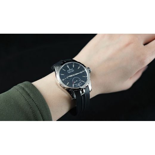 EDOX GRAND OCEAN POWER RESERVE 94500-3CA-NIN - GRAND OCEAN - BRANDS