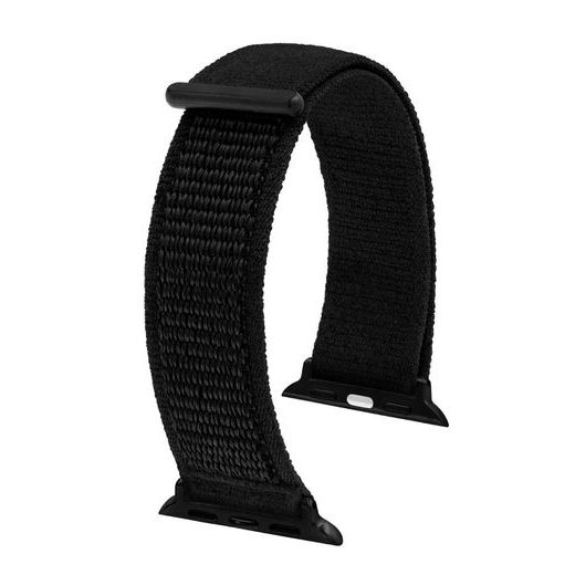 ŘEMÍNEK HIRSCH VOCEM PRO APPLE WATCH - ČERNÝ - STRAPS - ACCESSORIES