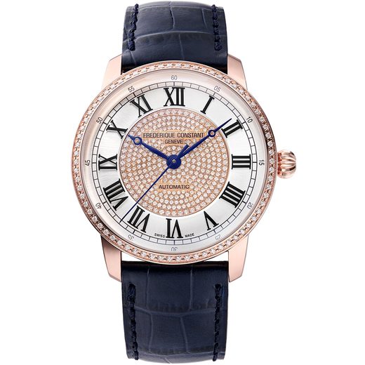 FREDERIQUE CONSTANT CLASSICS PREMIERE AUTOMATIC LIMITED EDITION FC-301PVD3BD4 - CLASSICS LADIES - BRANDS