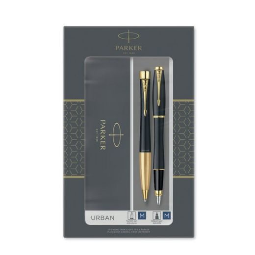 SET PARKER UBRAN MATT BLACK GT 1501/2573381 - PENS SETS - ACCESSORIES