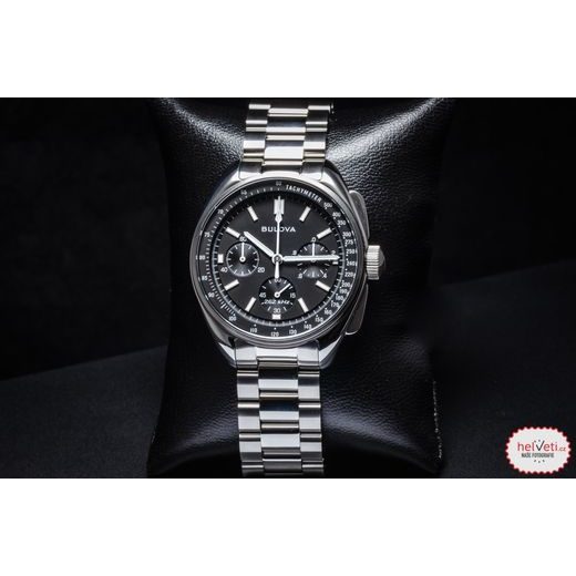 BULOVA 96K111 LUNAR PILOT CHRONOGRAPH WATCH - ARCHIVE SERIES - BRANDS