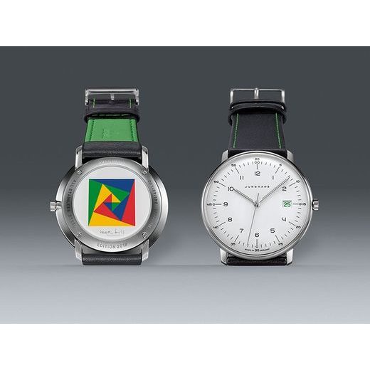 JUNGHANS MAX BILL GRAPHISCHE REIHE 2018 041/4811.00 - JUNGHANS - ZNAČKY