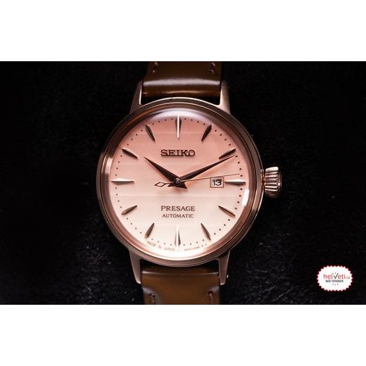 SEIKO PRESAGE SRE014J1 COCKTAIL TIME PINKY TWILIGHT LIMITED EDITION - PRESAGE - ZNAČKY