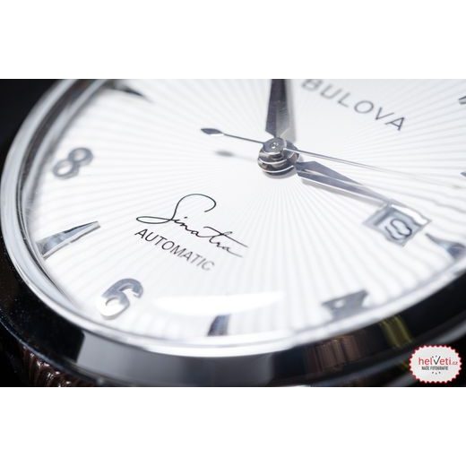 BULOVA FRANK SINATRA 96B347 FLY ME TO THE MOON - ARCHIVE SERIES - ZNAČKY