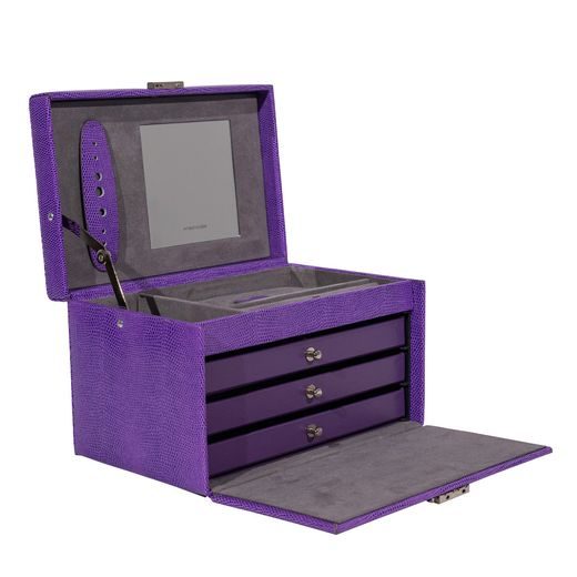 KAZETA NA ŠPERKY FRIEDRICH LEDERWAREN CLASSICO 23237-59 - ŠPERKOVNICE - OSTATNÍ