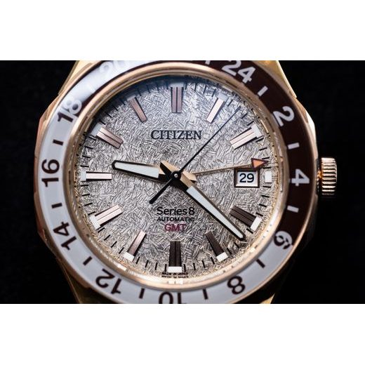 CITIZEN SERIES 8 GMT AUTOMATIC LIMITED EDITION NB6032-53P - SERIES 8 - ZNAČKY