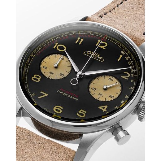 PRIM JANSKÝ PULSOMETER CHRONOGRAPH 42 W01P.13282.D - QUARTZ - BRANDS