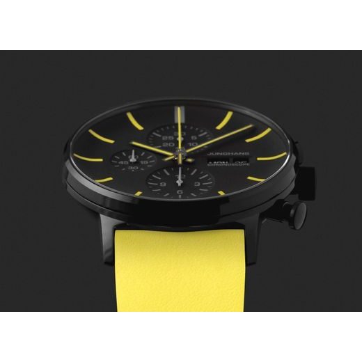 JUNGHANS FORM A CHRONOSCOPE DE 27/4473.00 - FORM A - ZNAČKY