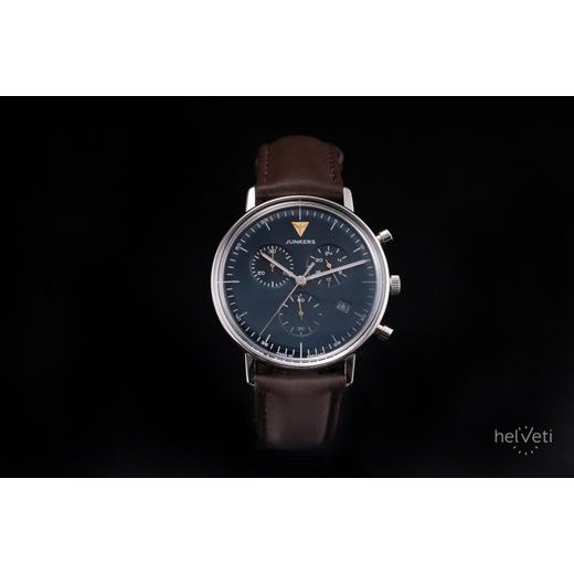 JUNKERS BAUHAUS CHRONOGRAPH 912.01.12 - BAUHAUS 40 - BRANDS