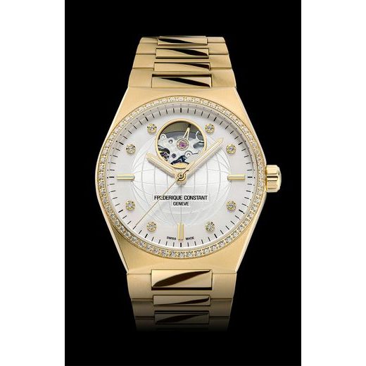 FREDERIQUE CONSTANT HIGHLIFE LADIES HEART BEAT AUTOMATIC FC-310MPWD2NHD5B - HIGHLIFE LADIES - BRANDS