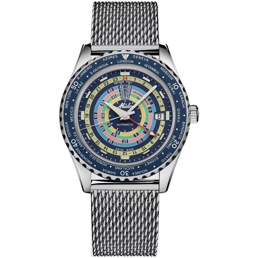 MIDO OCEAN STAR DECOMPRESSION WORLDTIMER M026.829.17.041.00 - OCEAN STAR - BRANDS