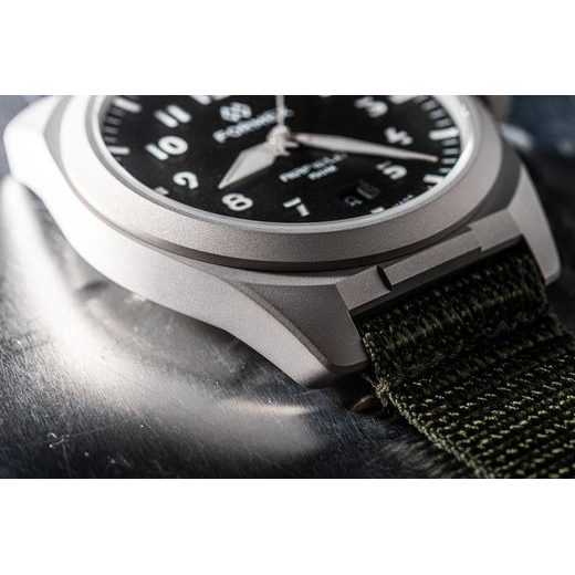 FORMEX AIRFIELD AUTOMATIC JET BLACK SAND NYLON-VELCRO 0661.1.6526.899 - FIELD AUTOMATIC - MĂRCI